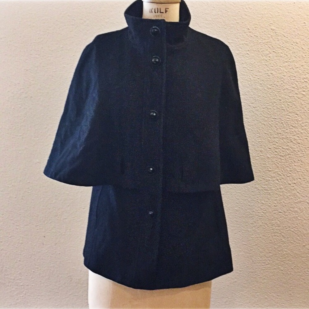 Awesome Betsey Johnson Cape Coat